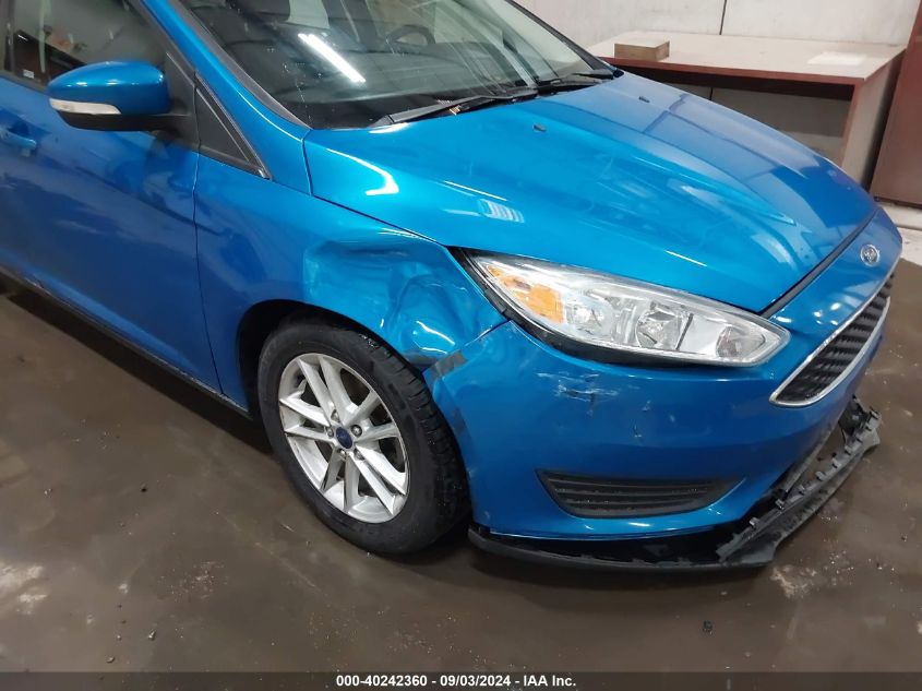 2016 Ford Focus Se VIN: 1FADP3F2XGL324742 Lot: 40242360