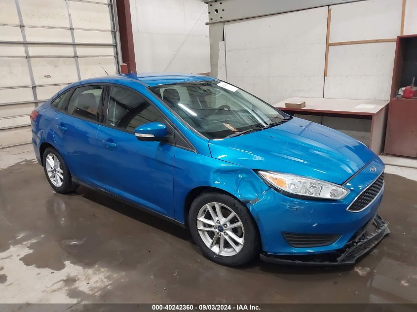 2016 FORD FOCUS SE - 1FADP3F2XGL324742