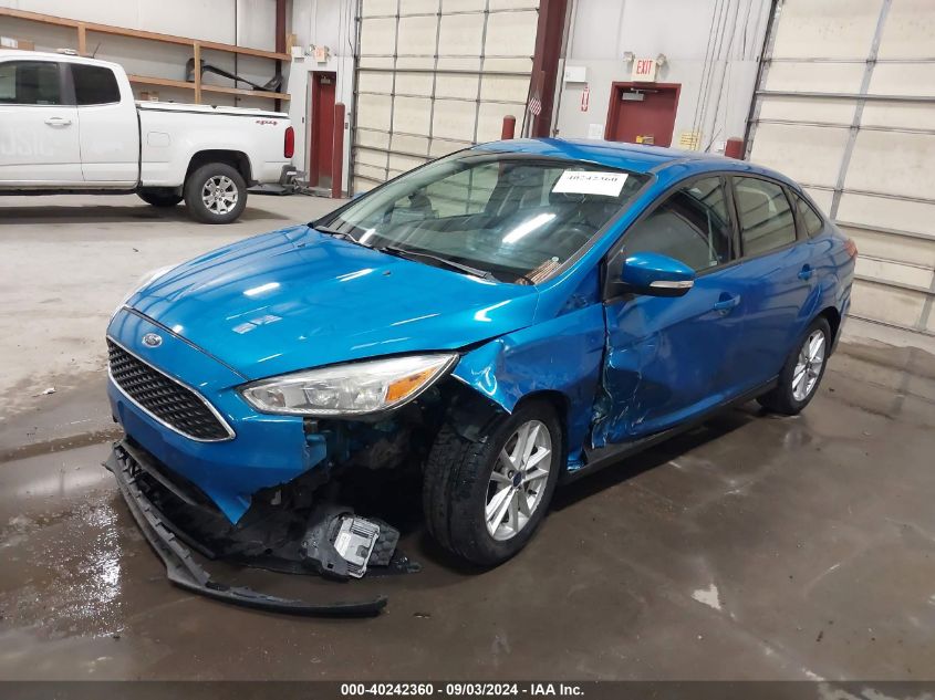 2016 FORD FOCUS SE - 1FADP3F2XGL324742