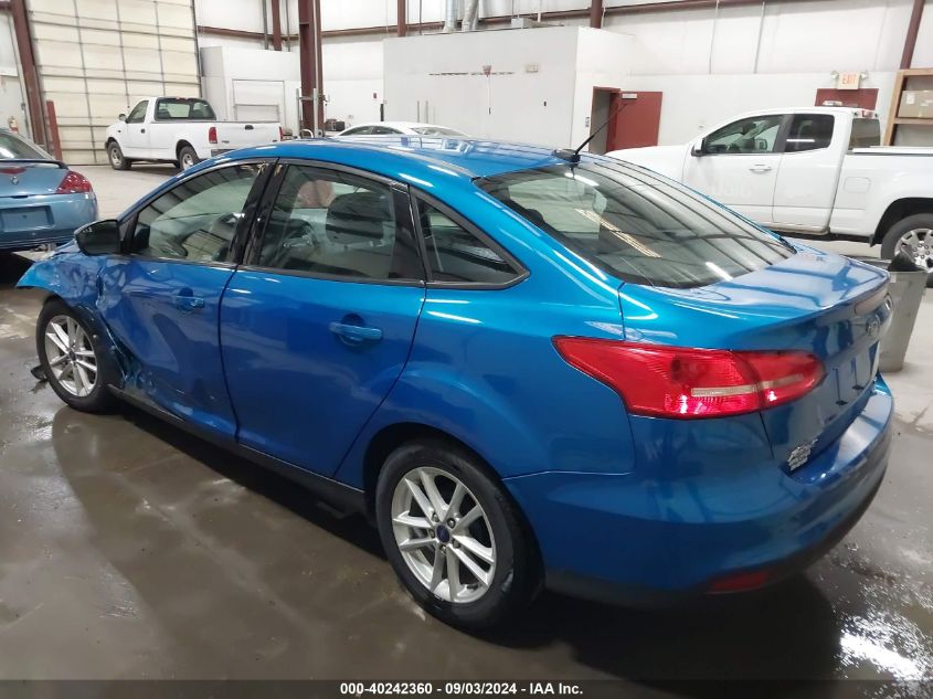 2016 FORD FOCUS SE - 1FADP3F2XGL324742