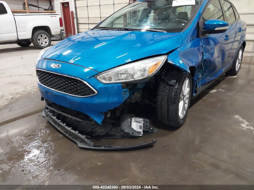 2016 FORD FOCUS SE - 1FADP3F2XGL324742