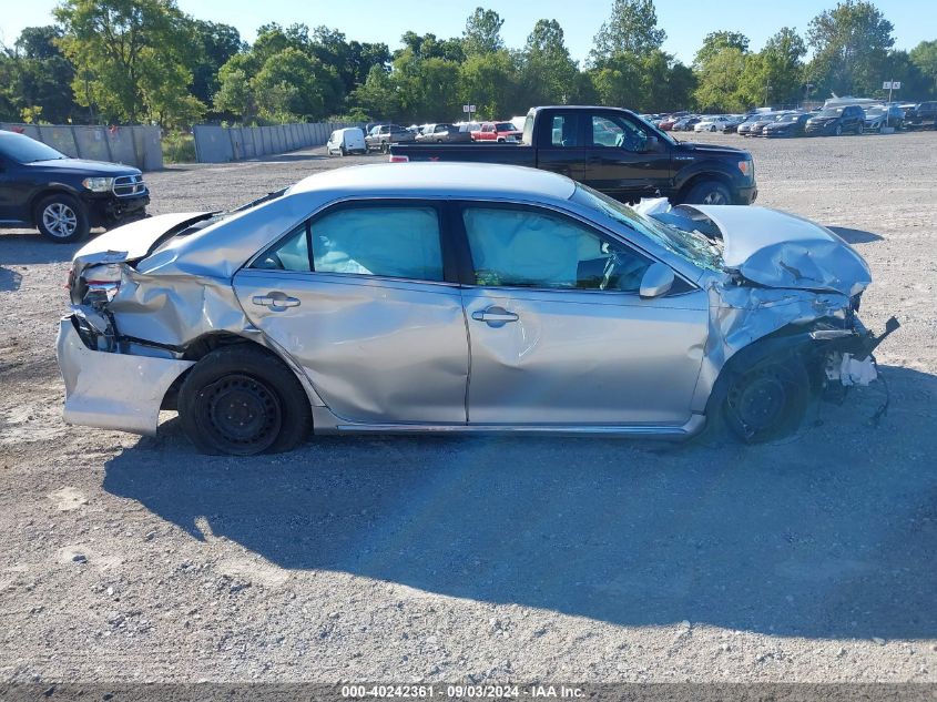 2014 Toyota Camry Le VIN: 4T4BF1FK4ER382167 Lot: 40242361