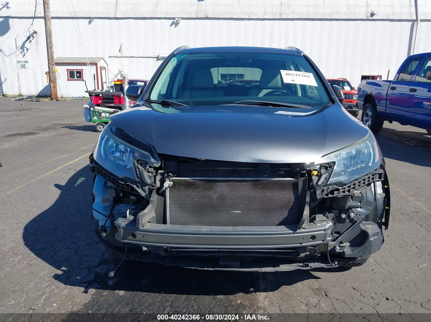 2014 HONDA CR-V EX-L - 2HKRM4H70EH693893