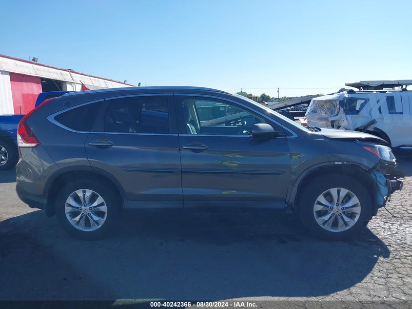 2014 HONDA CR-V EX-L - 2HKRM4H70EH693893