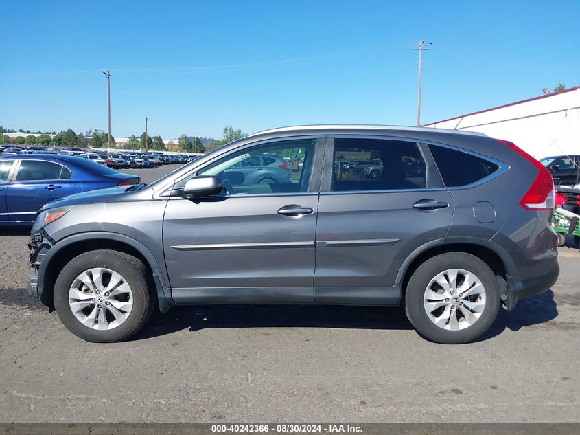 2014 HONDA CR-V EX-L - 2HKRM4H70EH693893