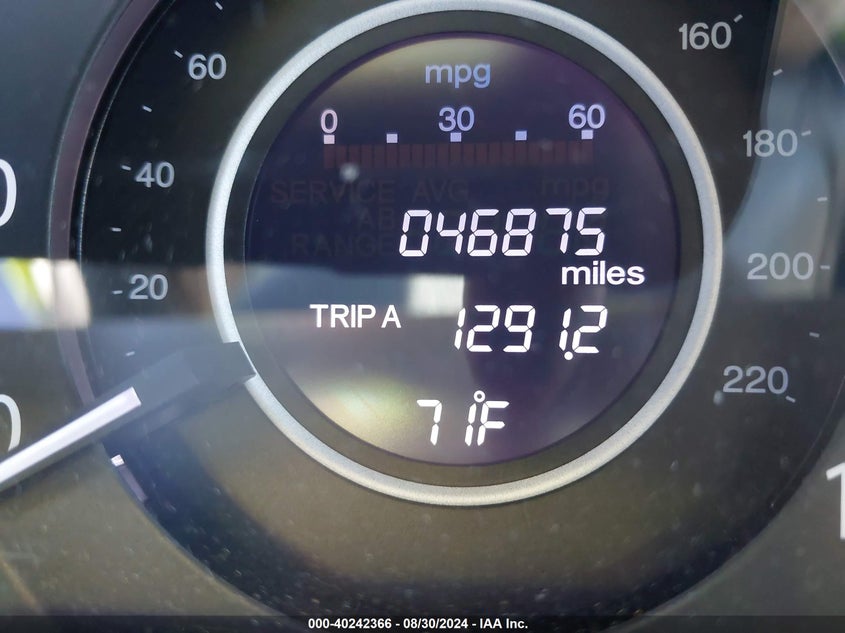 2014 HONDA CR-V EX-L - 2HKRM4H70EH693893