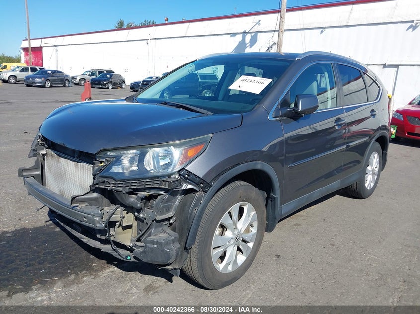 2014 HONDA CR-V EX-L - 2HKRM4H70EH693893