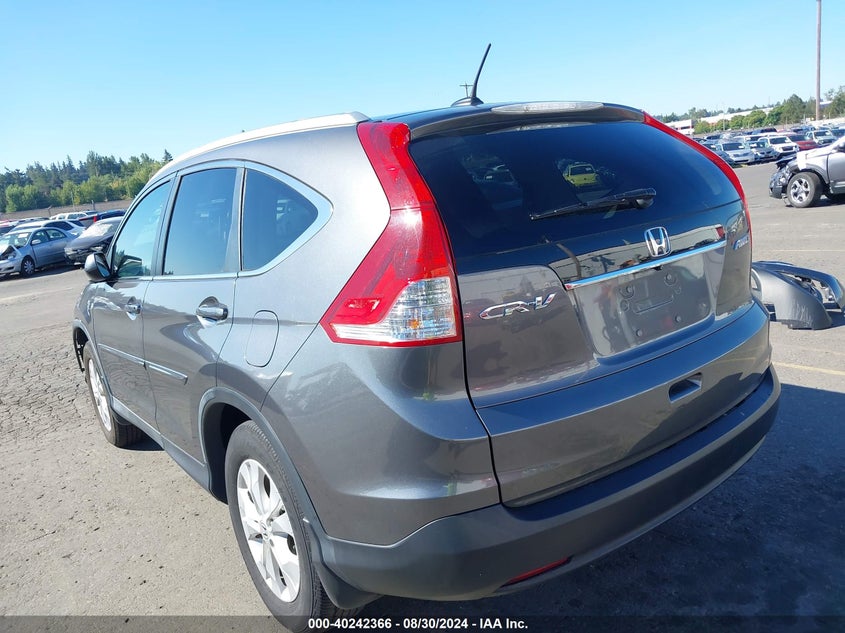 2014 HONDA CR-V EX-L - 2HKRM4H70EH693893
