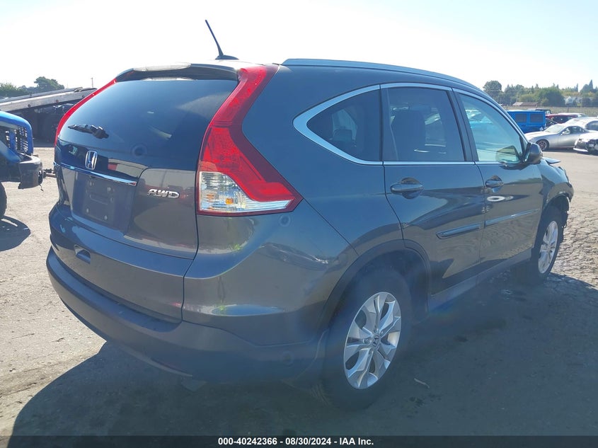 2014 HONDA CR-V EX-L - 2HKRM4H70EH693893