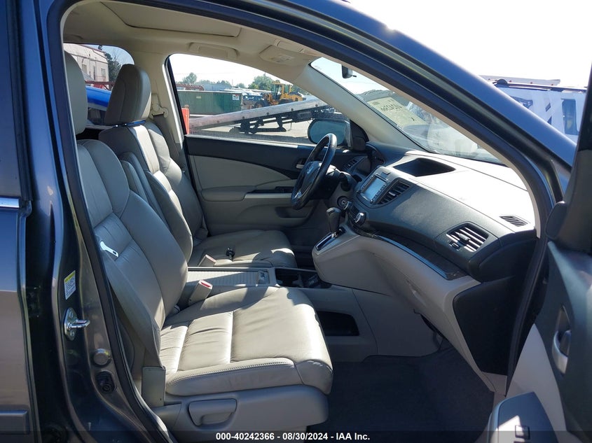 2014 HONDA CR-V EX-L - 2HKRM4H70EH693893