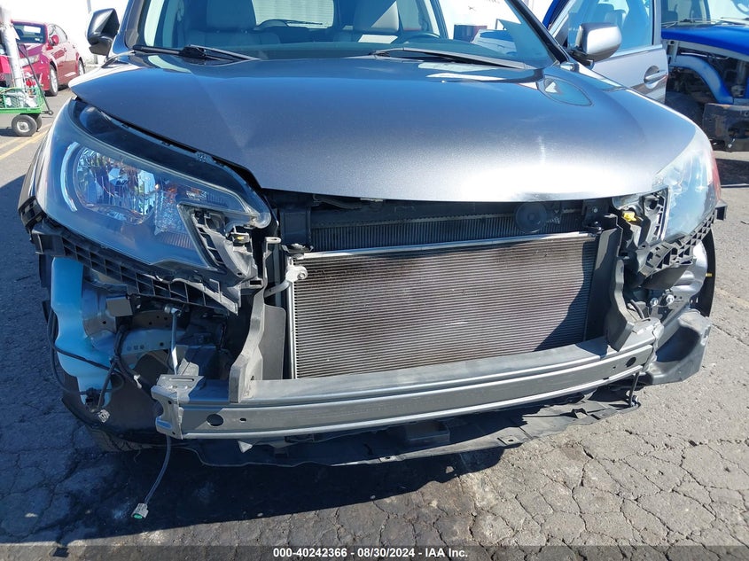 2014 HONDA CR-V EX-L - 2HKRM4H70EH693893