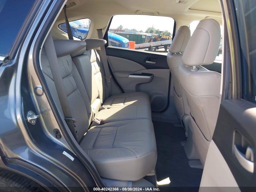 2014 HONDA CR-V EX-L - 2HKRM4H70EH693893