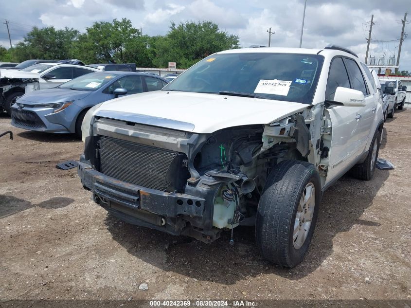 1GKER237X8J166553 2008 GMC Acadia Slt-1