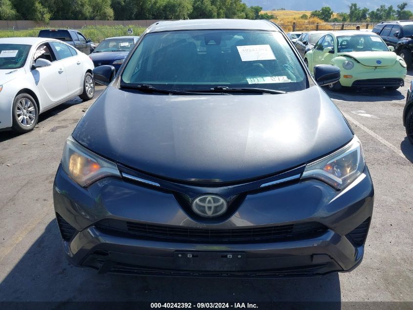 2018 Toyota Rav4 Le VIN: 2T3BFREV9JW739817 Lot: 40242392