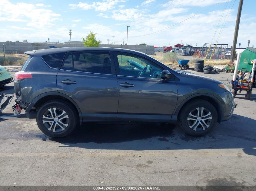 2018 Toyota Rav4 Le VIN: 2T3BFREV9JW739817 Lot: 40242392