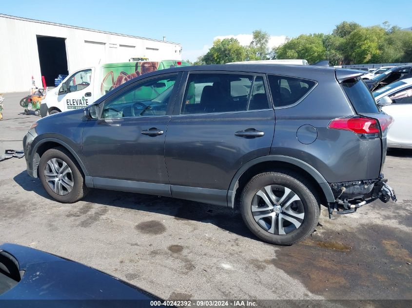 2018 Toyota Rav4 Le VIN: 2T3BFREV9JW739817 Lot: 40242392