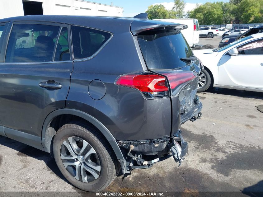 2018 Toyota Rav4 Le VIN: 2T3BFREV9JW739817 Lot: 40242392