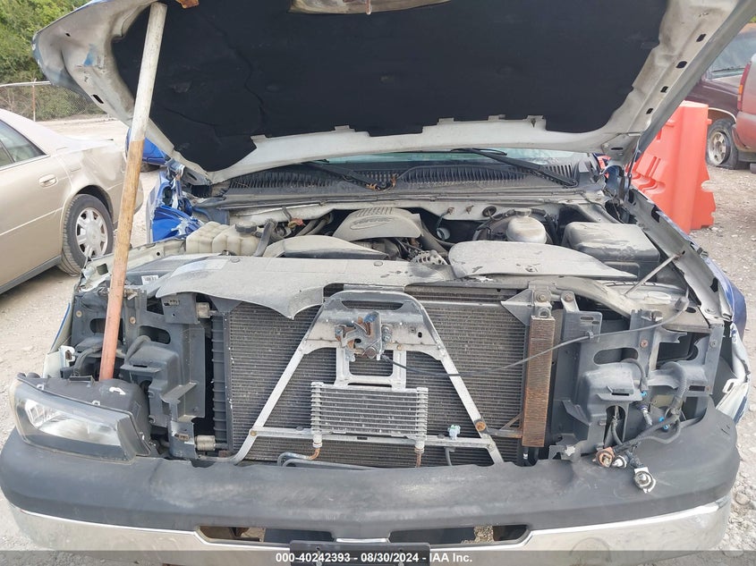 2004 Chevrolet Silverado 1500 Z71 VIN: 1GCEK14T14Z142479 Lot: 40242393