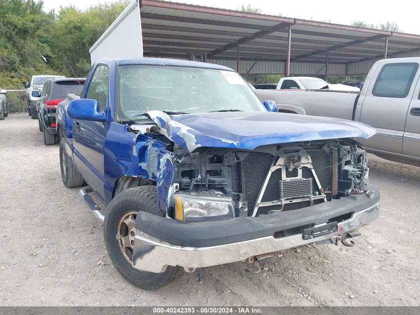 2004 Chevrolet Silverado 1500 Z71 VIN: 1GCEK14T14Z142479 Lot: 40242393