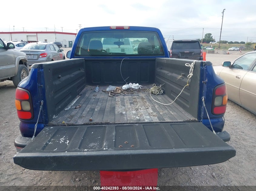 2004 Chevrolet Silverado 1500 Z71 VIN: 1GCEK14T14Z142479 Lot: 40242393