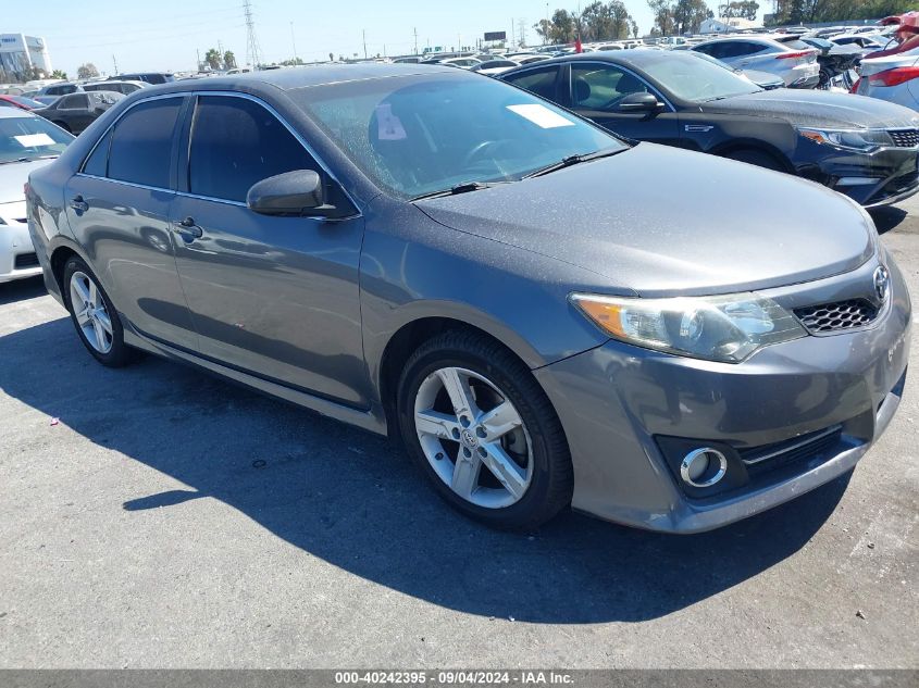 2012 Toyota Camry Se VIN: 4T1BF1FK7CU603302 Lot: 40242395