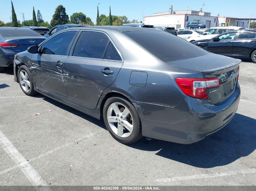 2012 Toyota Camry Se VIN: 4T1BF1FK7CU603302 Lot: 40242395