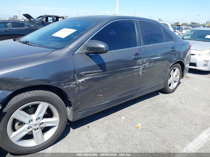 2012 Toyota Camry Se VIN: 4T1BF1FK7CU603302 Lot: 40242395