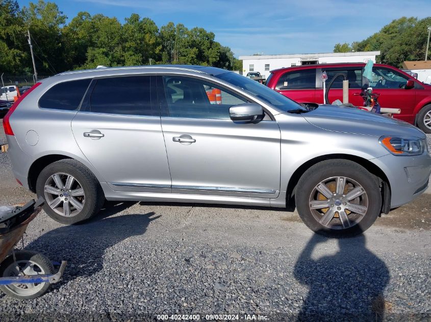 2017 Volvo Xc60 T5 Inscription VIN: YV440MRU0H2032216 Lot: 40242400