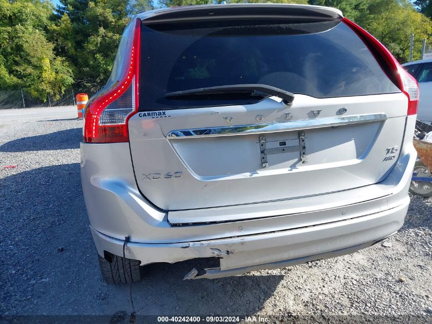 2017 Volvo Xc60 T5 Inscription VIN: YV440MRU0H2032216 Lot: 40242400