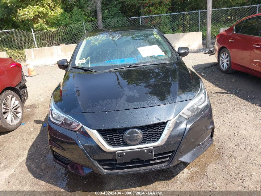 2020 Nissan Versa Sv Xtronic Cvt VIN: 3N1CN8EV2LL860719 Lot: 40242404