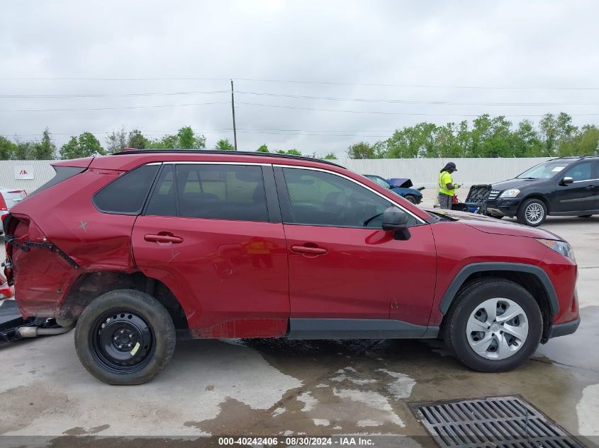 2021 Toyota Rav4 Le VIN: JTMH1RFV2MD072906 Lot: 40242406