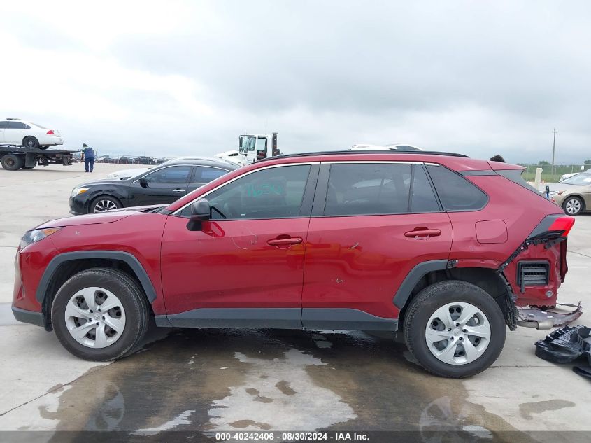 2021 Toyota Rav4 Le VIN: JTMH1RFV2MD072906 Lot: 40242406