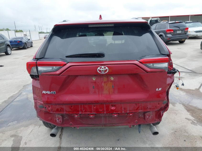 2021 Toyota Rav4 Le VIN: JTMH1RFV2MD072906 Lot: 40242406