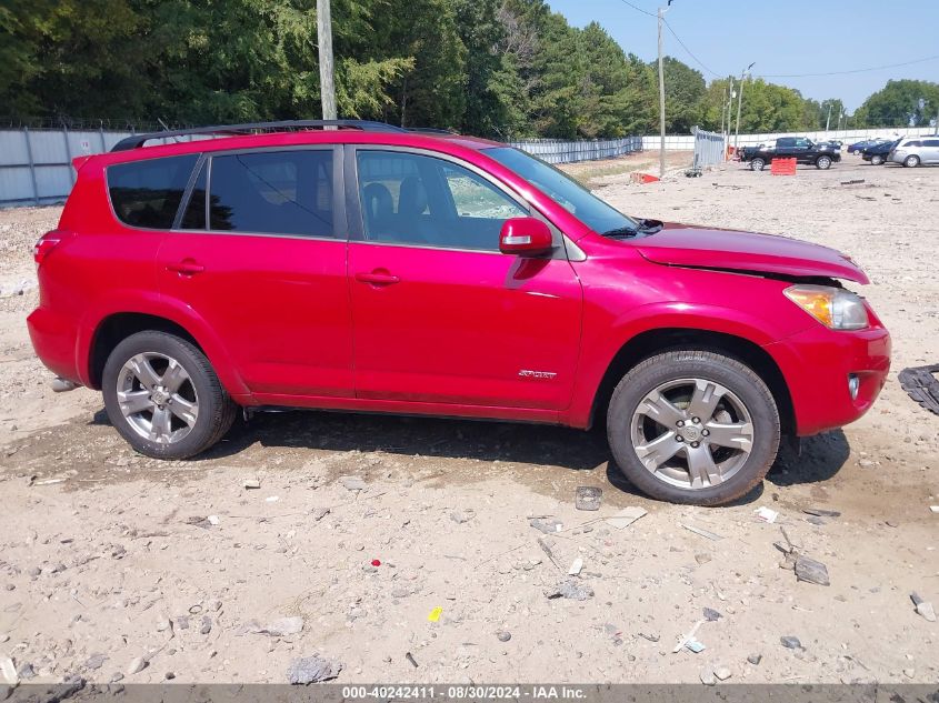 2009 Toyota Rav4 Sport V6 VIN: JTMBK32V195071950 Lot: 40242411