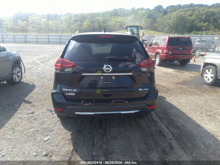 2019 Nissan Rogue Sl VIN: 5N1AT2MV5KC764534 Lot: 40242418