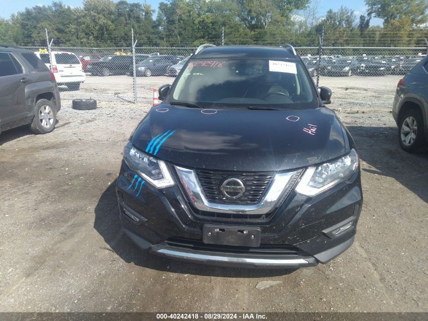 2019 Nissan Rogue Sl VIN: 5N1AT2MV5KC764534 Lot: 40242418