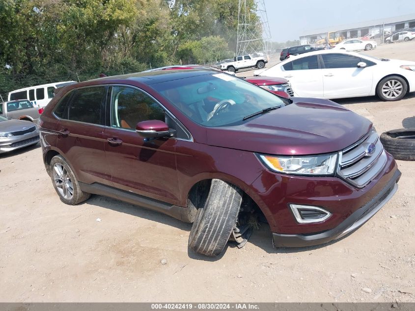 2FMPK4K8XHBB72934 2017 FORD EDGE - Image 1