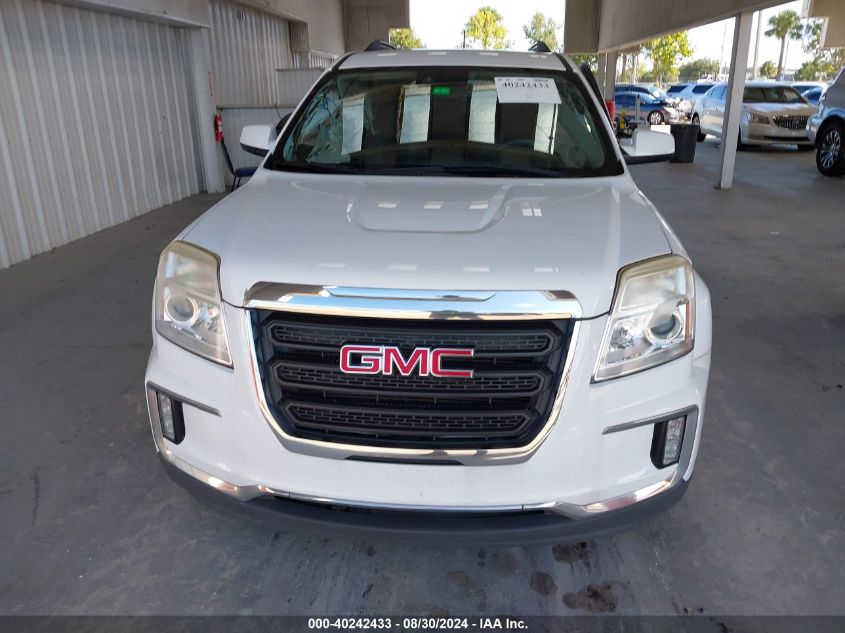 2017 GMC Terrain Sle-2 VIN: 2GKALNEK2H6325162 Lot: 40242433