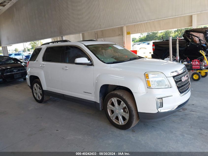 2017 GMC Terrain Sle-2 VIN: 2GKALNEK2H6325162 Lot: 40242433