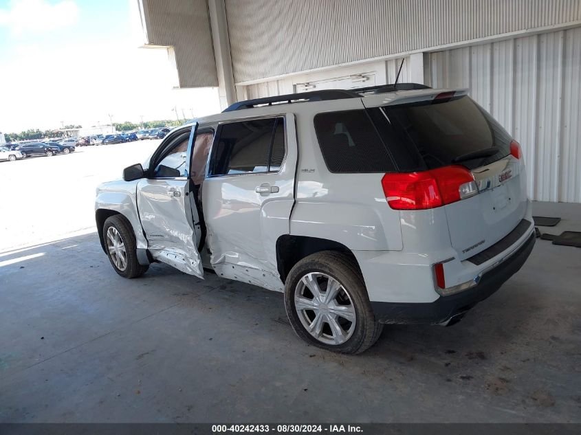 2017 GMC Terrain Sle-2 VIN: 2GKALNEK2H6325162 Lot: 40242433