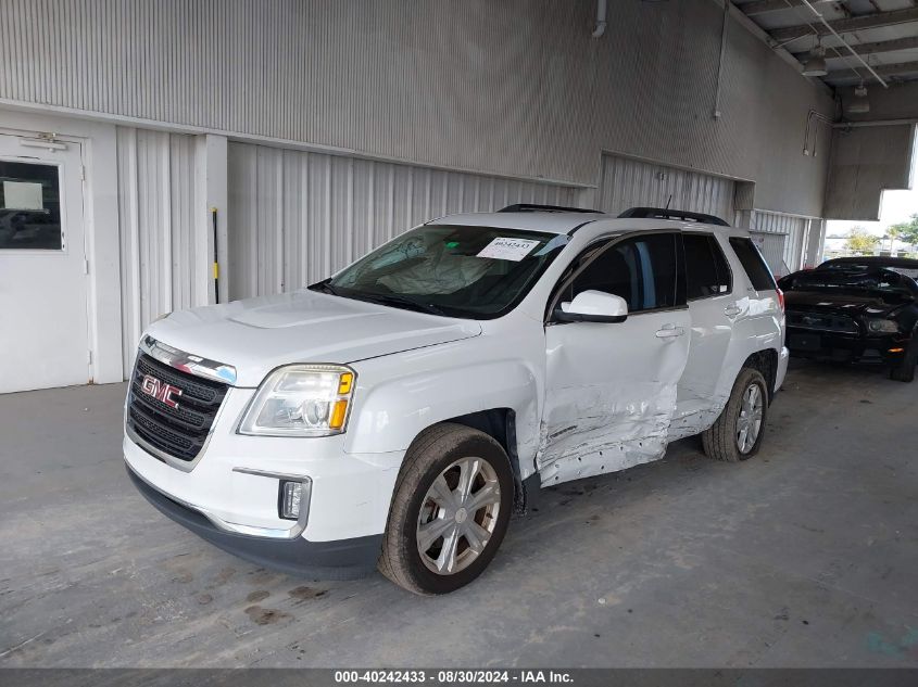 2017 GMC Terrain Sle-2 VIN: 2GKALNEK2H6325162 Lot: 40242433