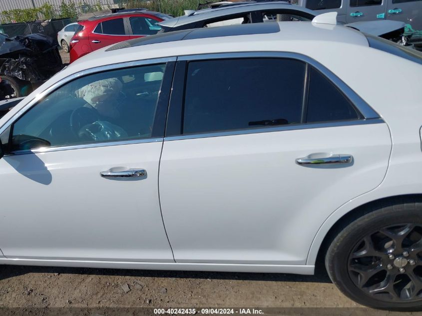 2C3CCAKGXKH613718 2019 Chrysler 300 Limited Awd