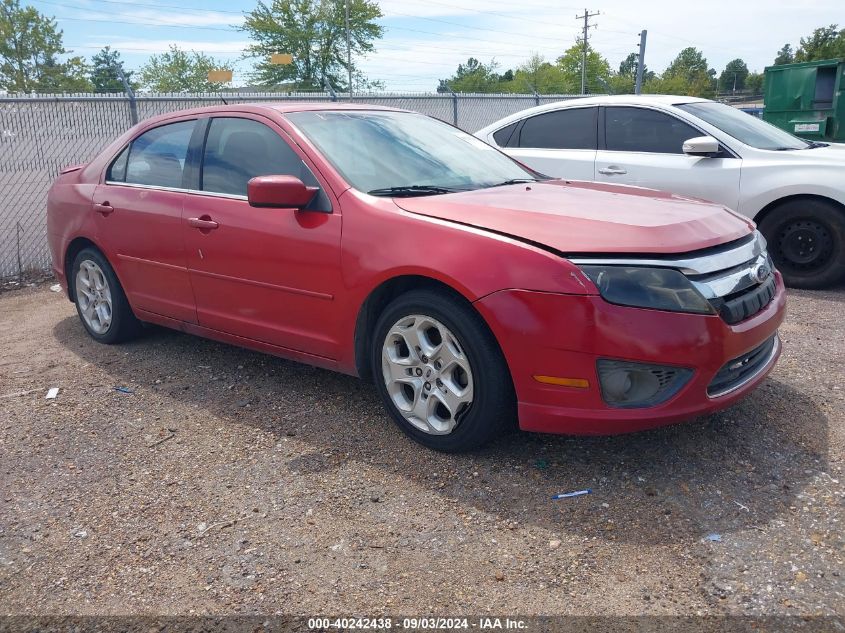 2010 Ford Fusion Se VIN: 3FAHP0HAXAR414552 Lot: 40242438