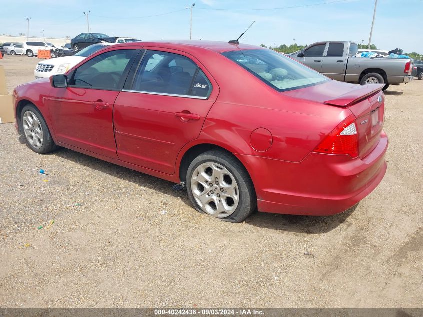 2010 Ford Fusion Se VIN: 3FAHP0HAXAR414552 Lot: 40242438