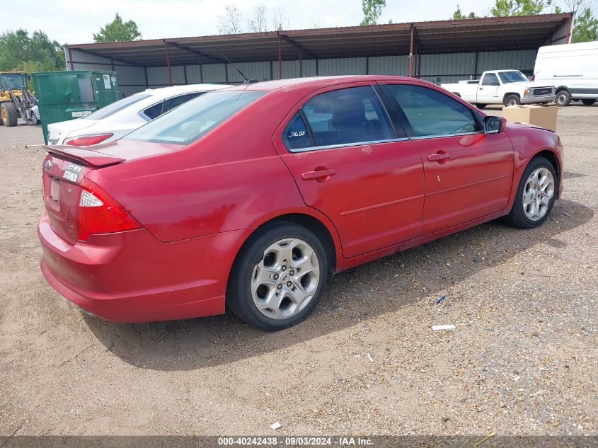 2010 Ford Fusion Se VIN: 3FAHP0HAXAR414552 Lot: 40242438