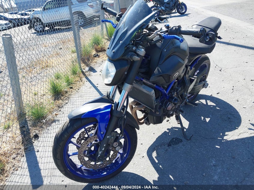 2016 YAMAHA FZ07 C JYARM06Y6GA002618