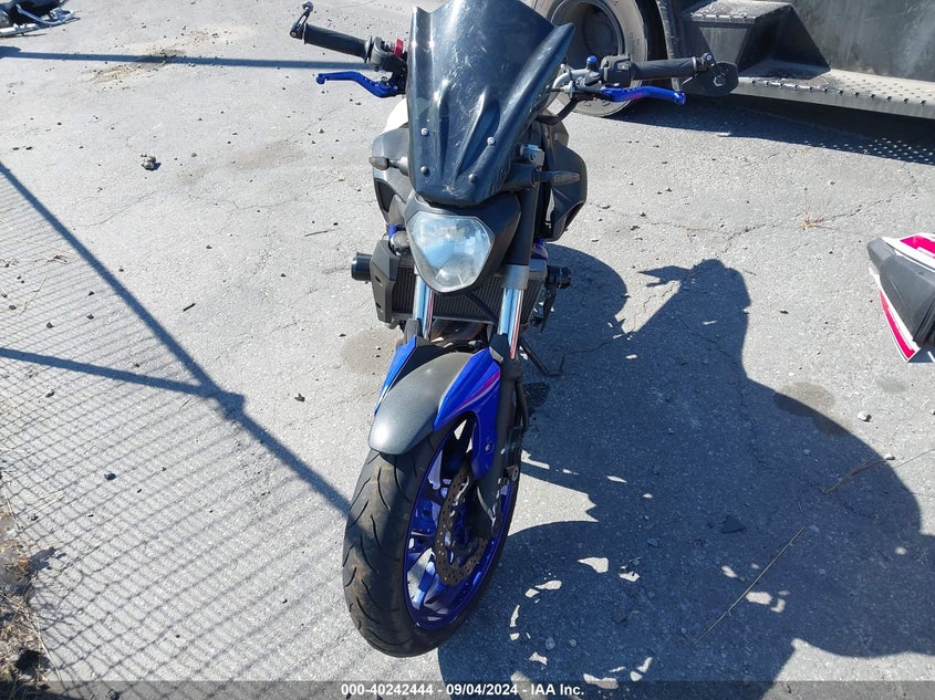 2016 YAMAHA FZ07 C JYARM06Y6GA002618