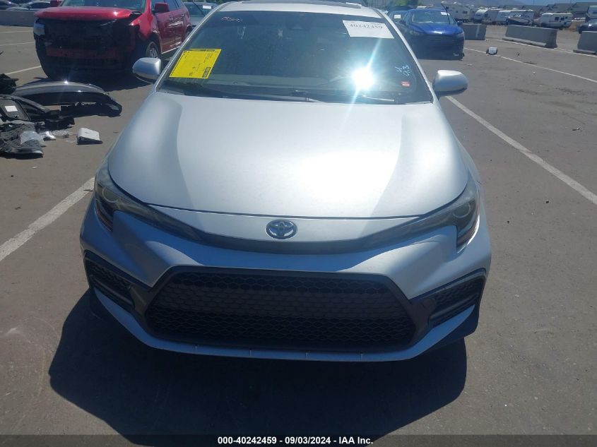 2020 Toyota Corolla Se VIN: JTDP4RCEXLJ019068 Lot: 40242459