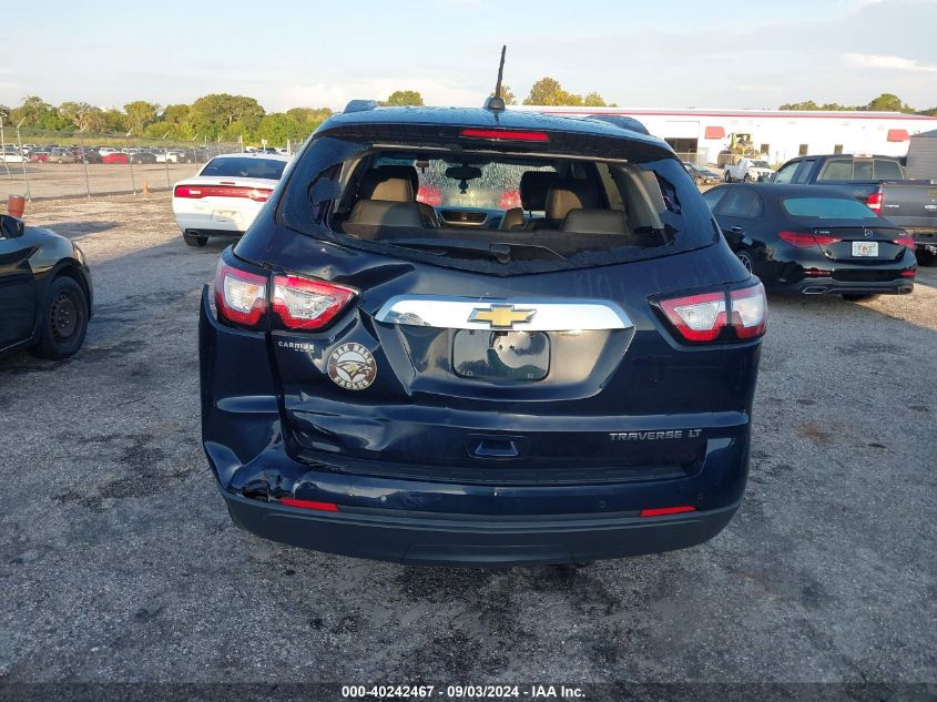 2016 Chevrolet Traverse 1Lt VIN: 1GNKRGKD1GJ208049 Lot: 40242467