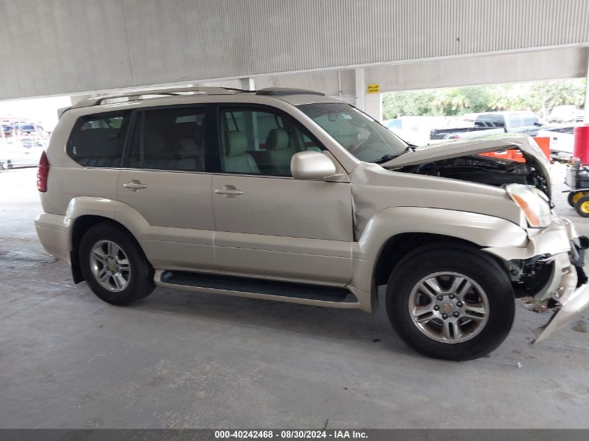 2007 Lexus Gx 470 VIN: JTJBT20X270148120 Lot: 40242468